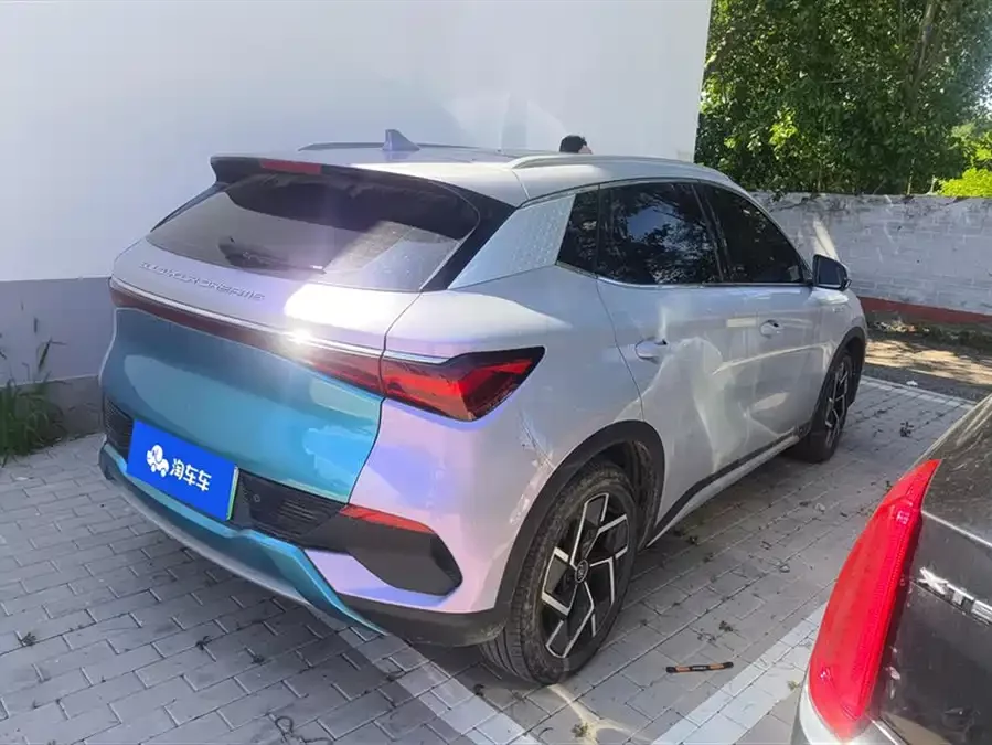 BYD Yuan PLUS