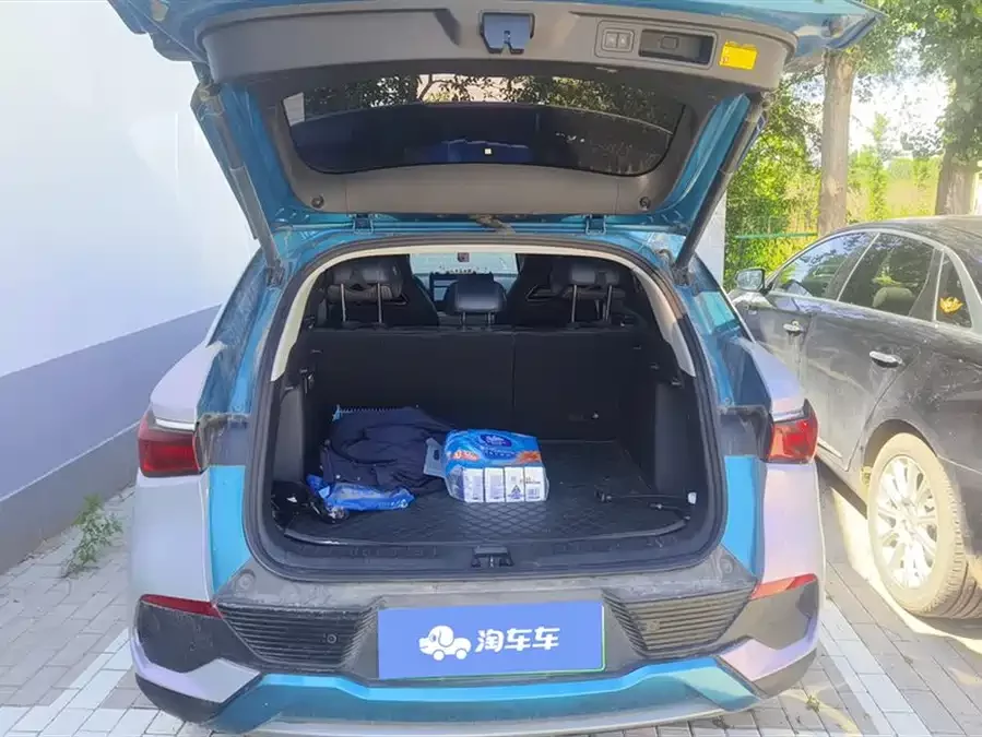 BYD Yuan PLUS