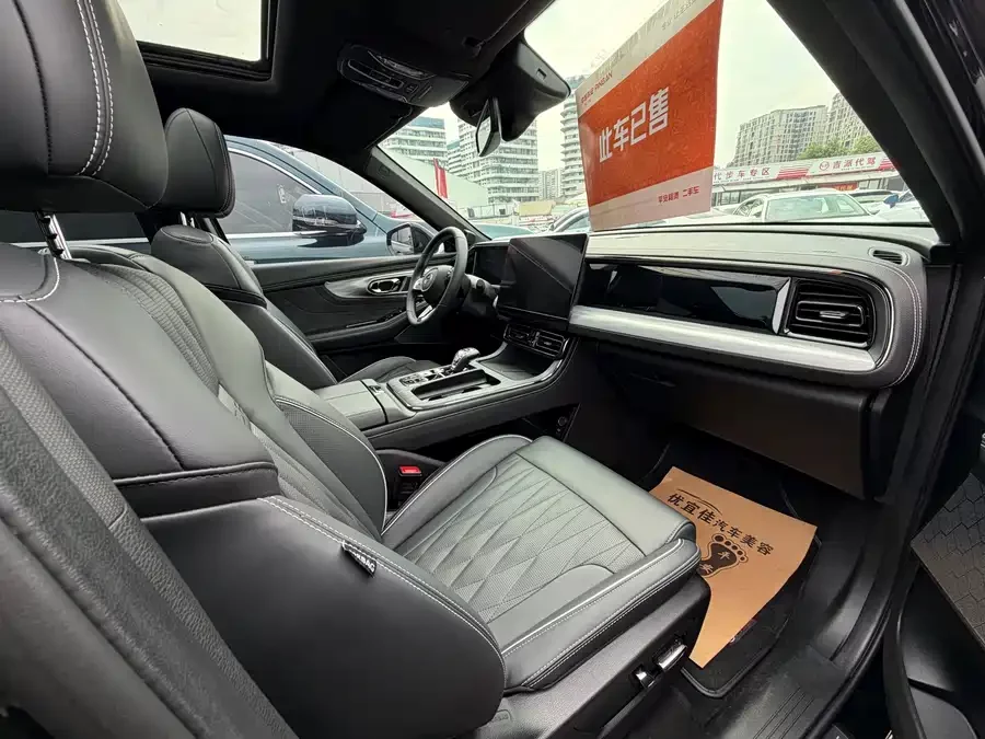 GAC Trumpchi GS8