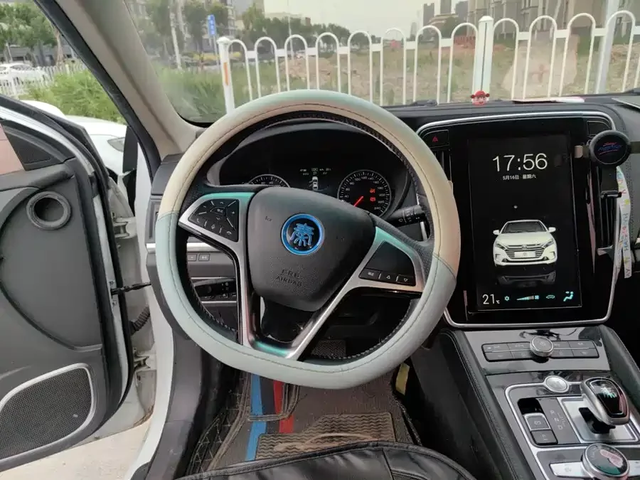 BYD Qin New Energy