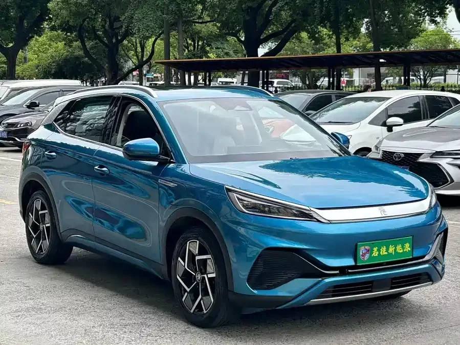 BYD Yuan PLUS