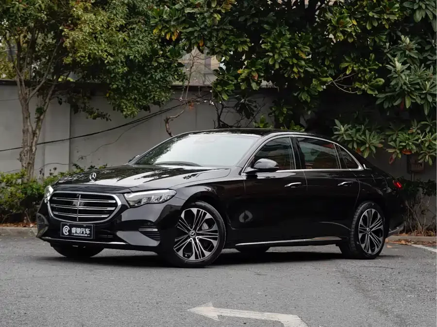 Mercedes Benz E-class new energy