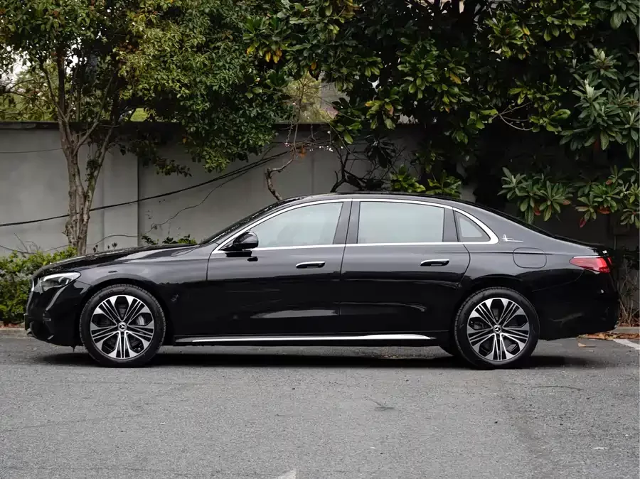 Mercedes Benz E-class new energy