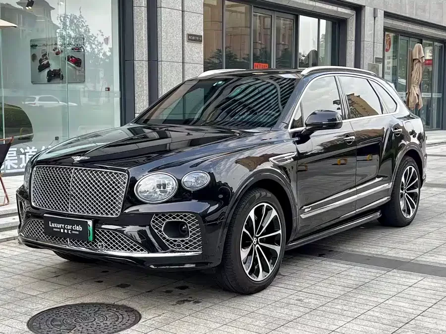 Bentley Bentayga plug-in hybrid