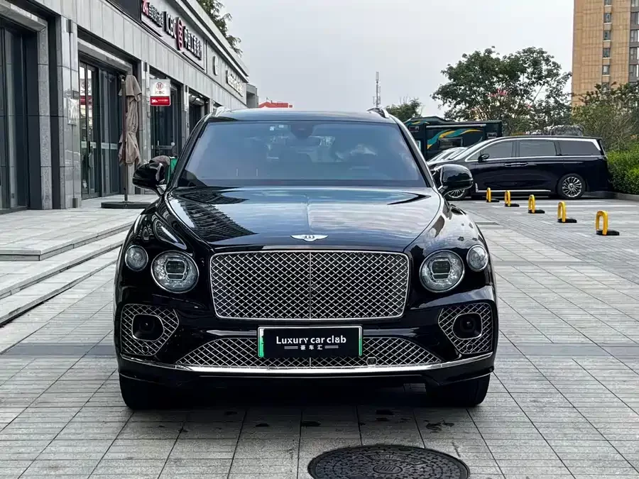 Bentley Bentayga plug-in hybrid