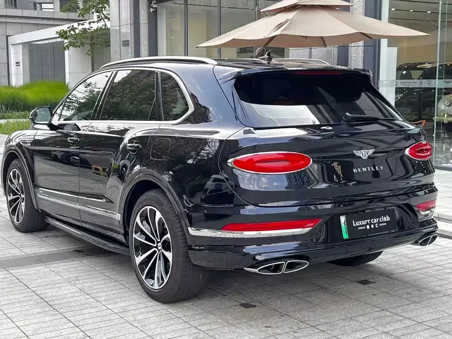 Bentley Bentayga plug-in hybrid