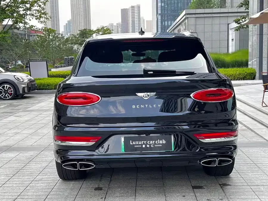 Bentley Bentayga plug-in hybrid