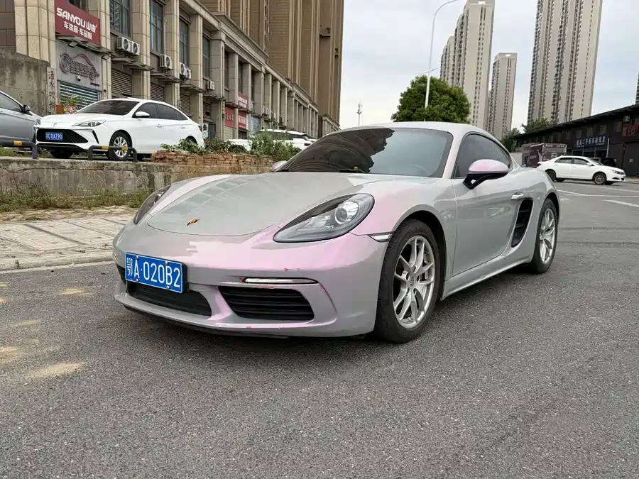 Porsche 718