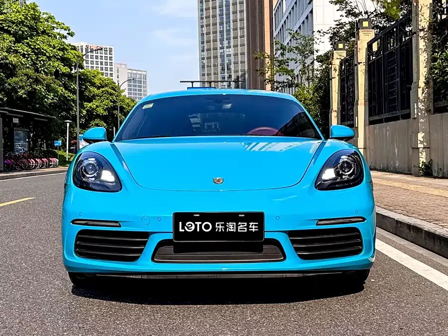 Porsche 718