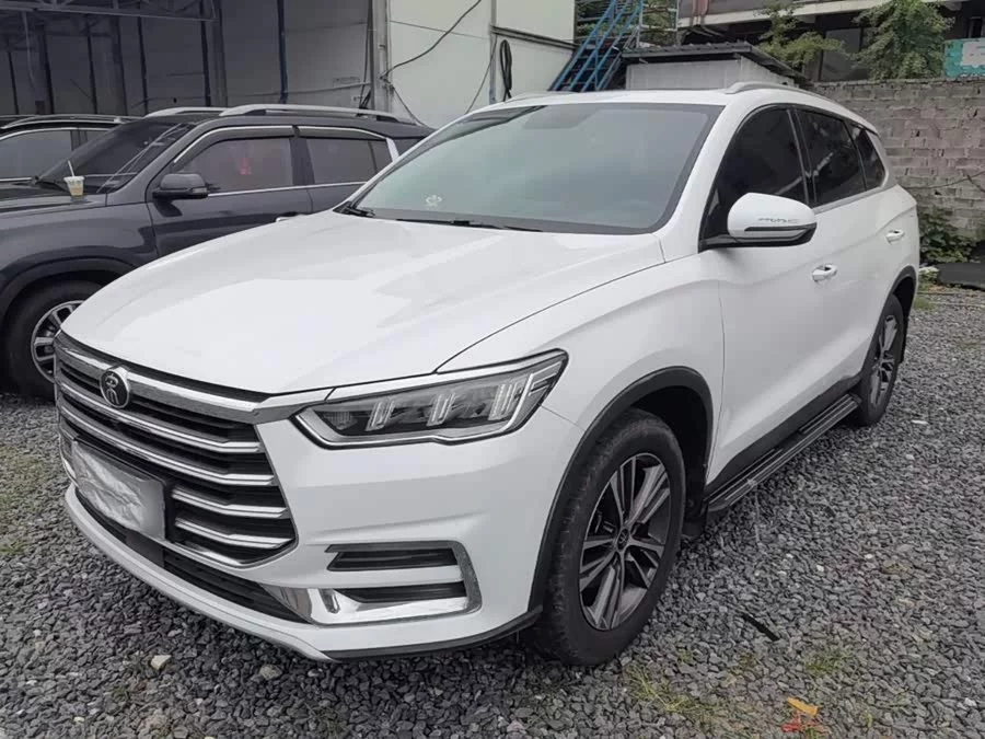 BYD Song Pro