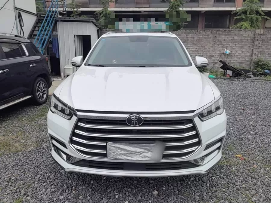 BYD Song Pro
