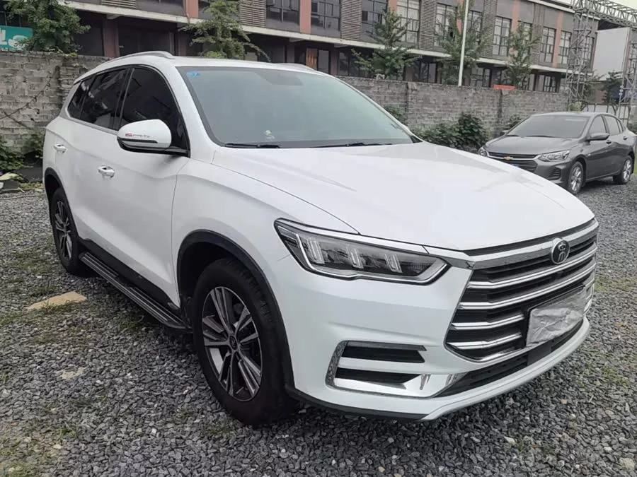 BYD Song Pro