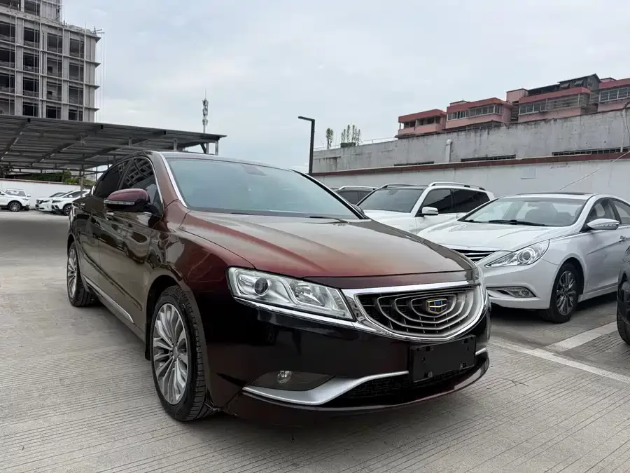 Geely Borui