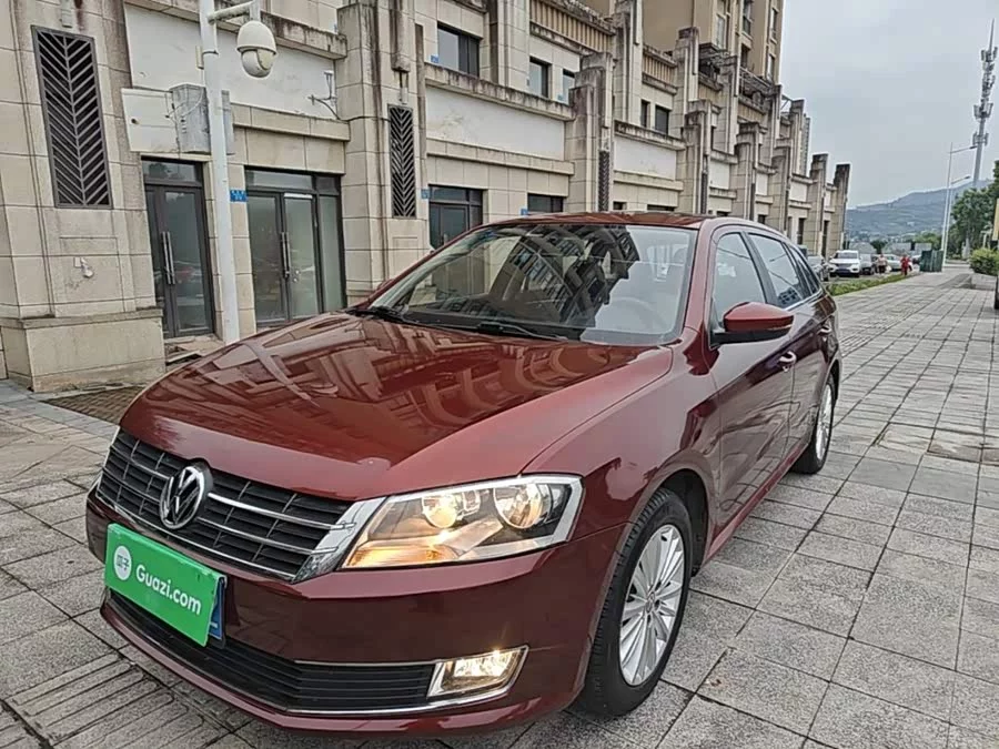 Volkswagen Lavida Wagon