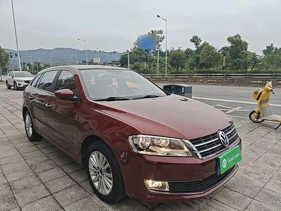 Volkswagen Lavida Wagon
