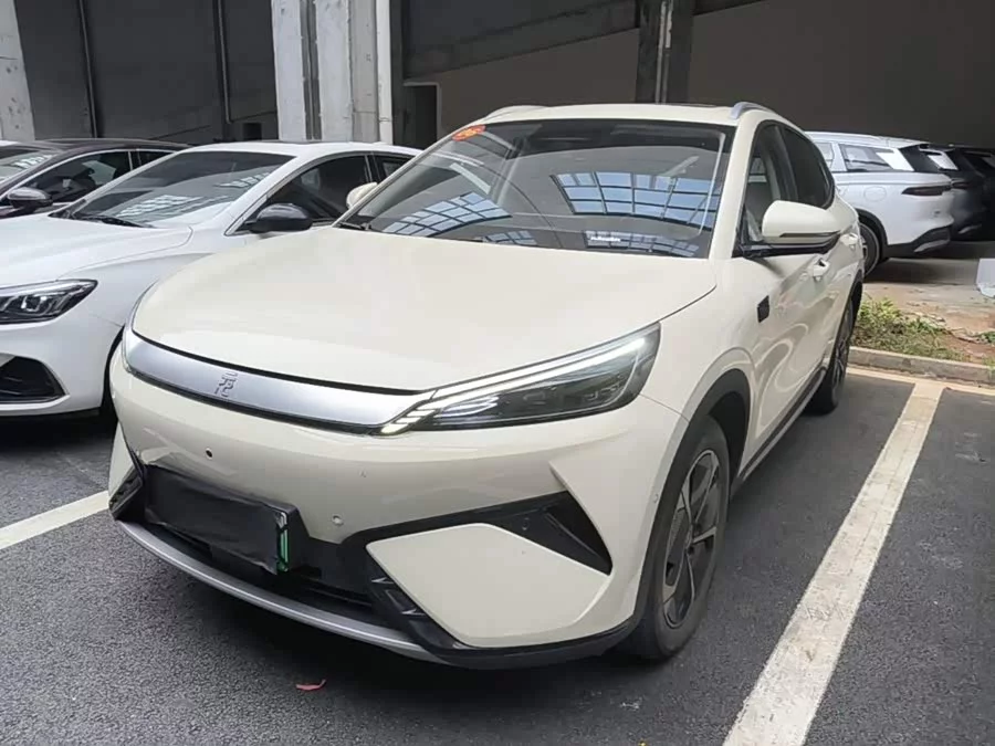 BYD Yuan PLUS