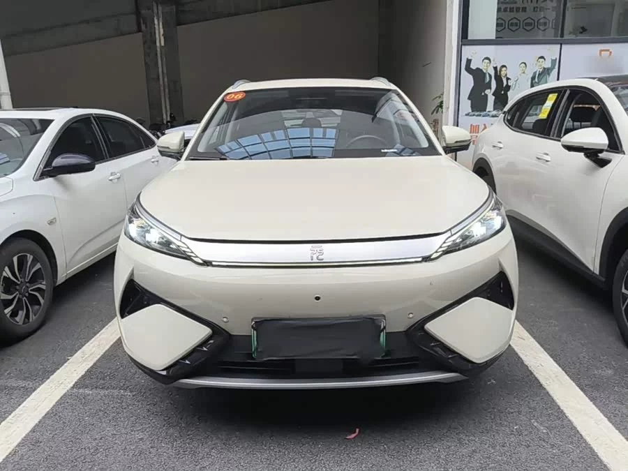 BYD Yuan PLUS