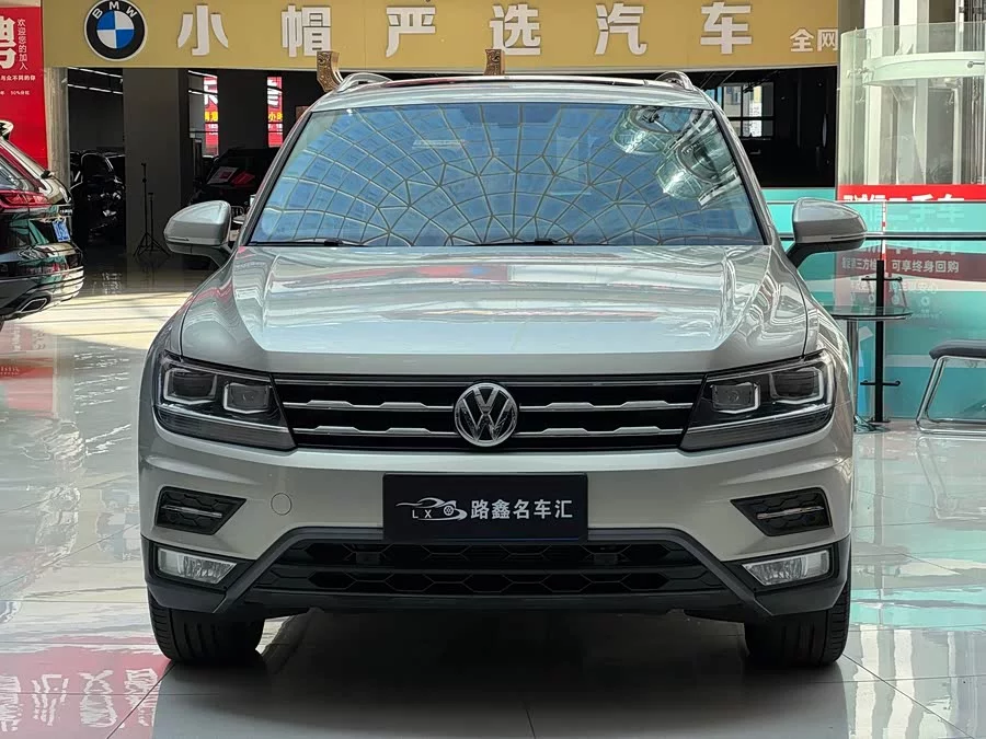 Volkswagen Tiguan L