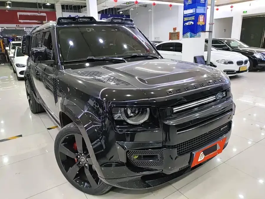 Land Rover guard