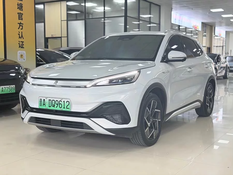 BYD Yuan PLUS