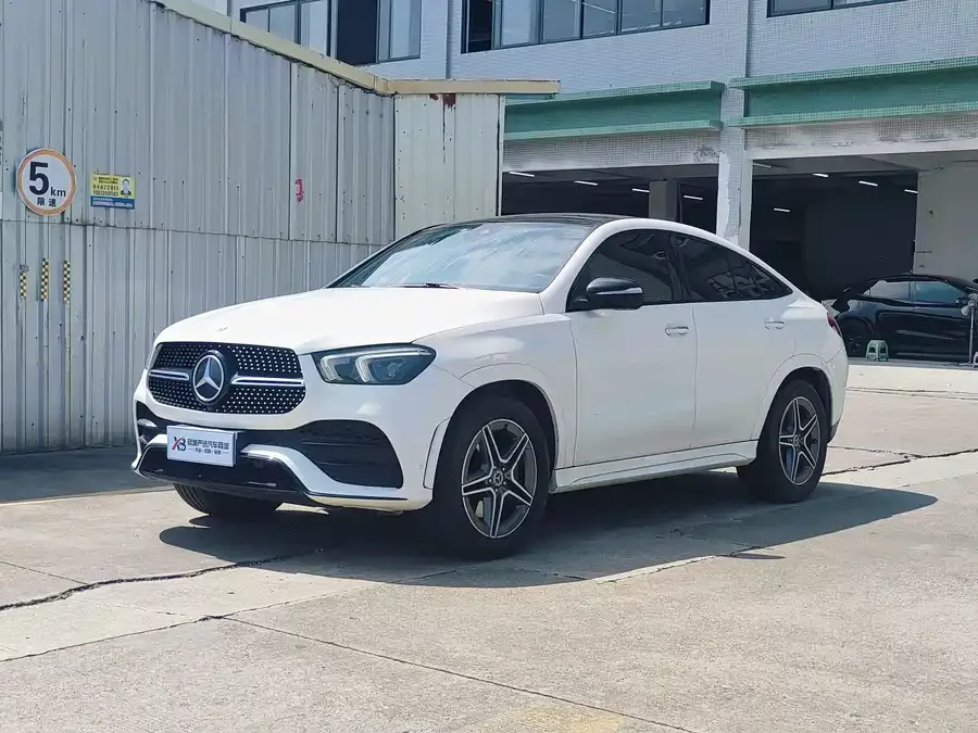 Mercedes Benz GLE Coupe