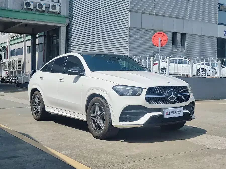 Mercedes Benz GLE Coupe