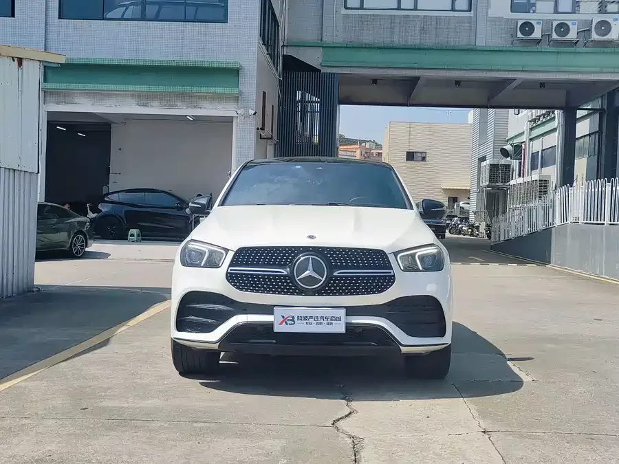 Mercedes Benz GLE Coupe