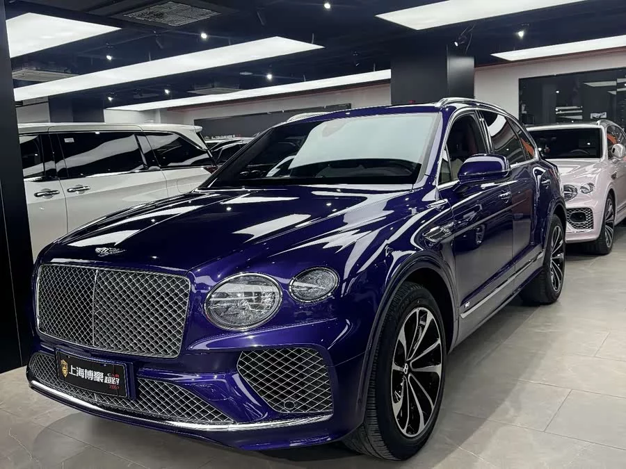 Bentley Bentayga