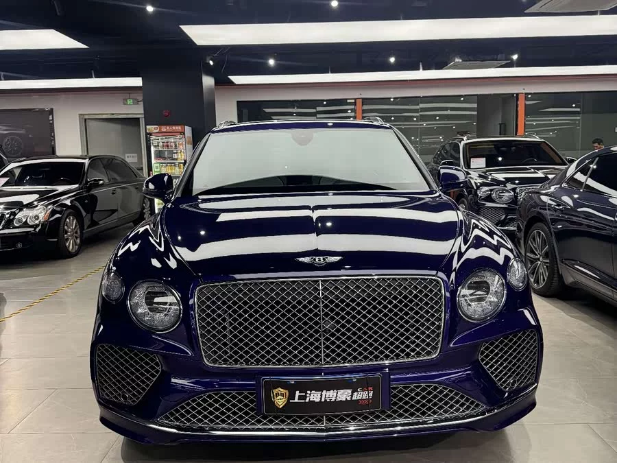 Bentley Bentayga
