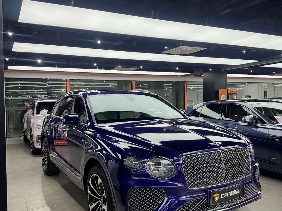 Bentley Bentayga