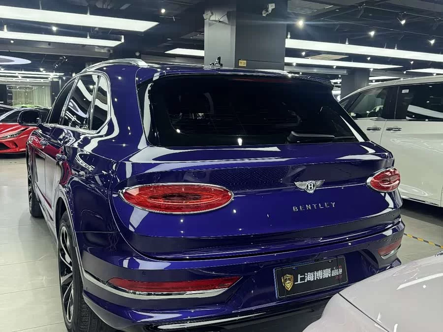 Bentley Bentayga