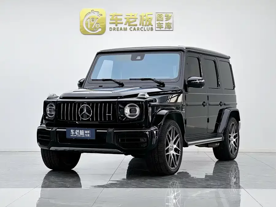 Mercedes Benz G-Class AMG