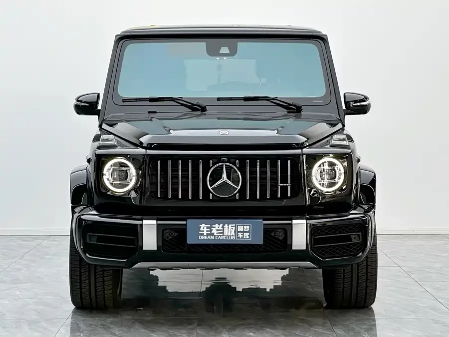 Mercedes Benz G-Class AMG