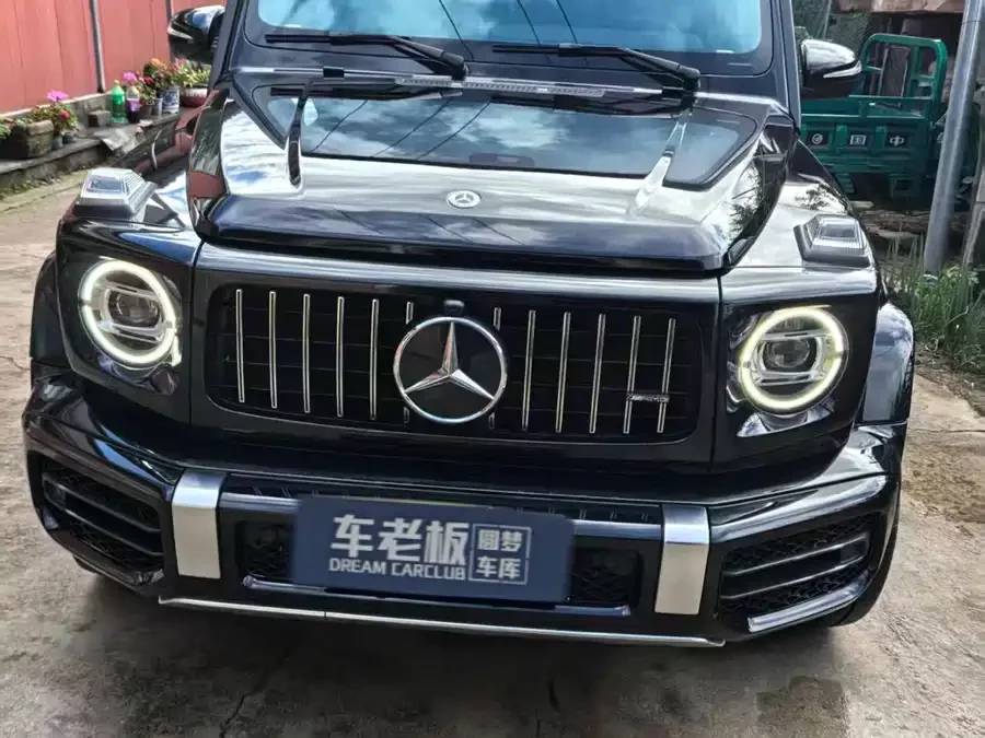 Mercedes Benz G-Class AMG