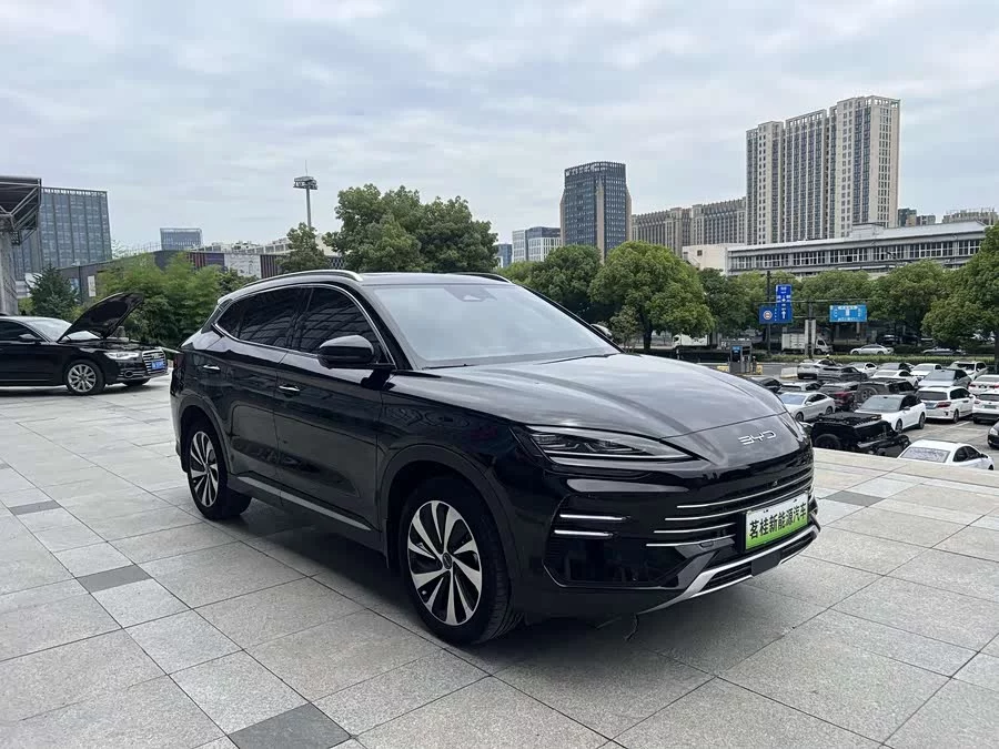 BYD Song PLUS New Energy