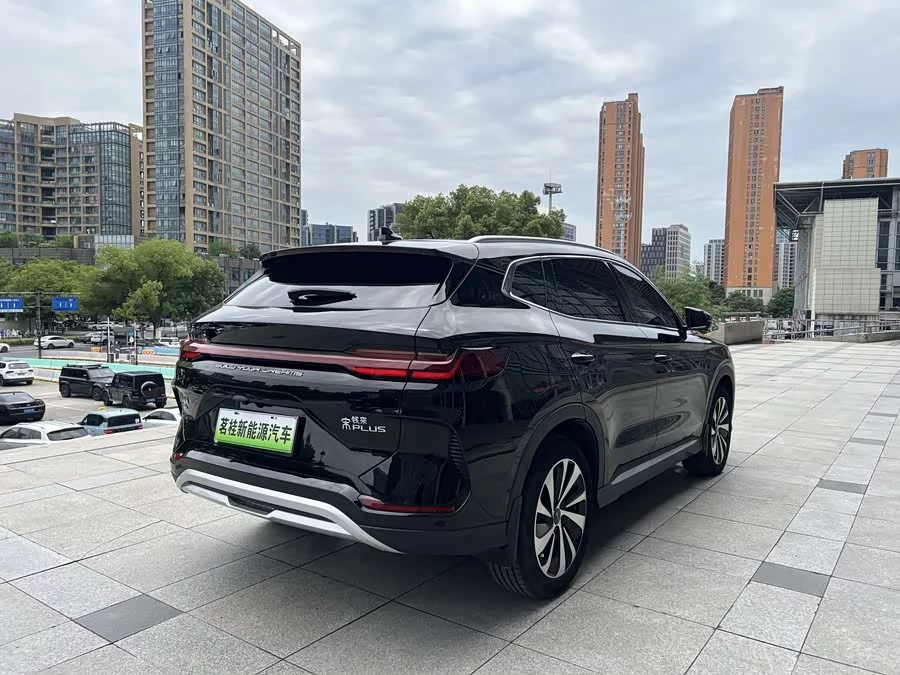 BYD Song PLUS New Energy