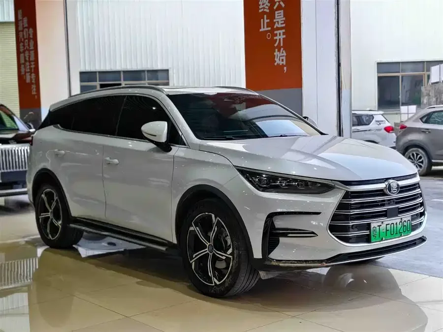 BYD Tang New Energy