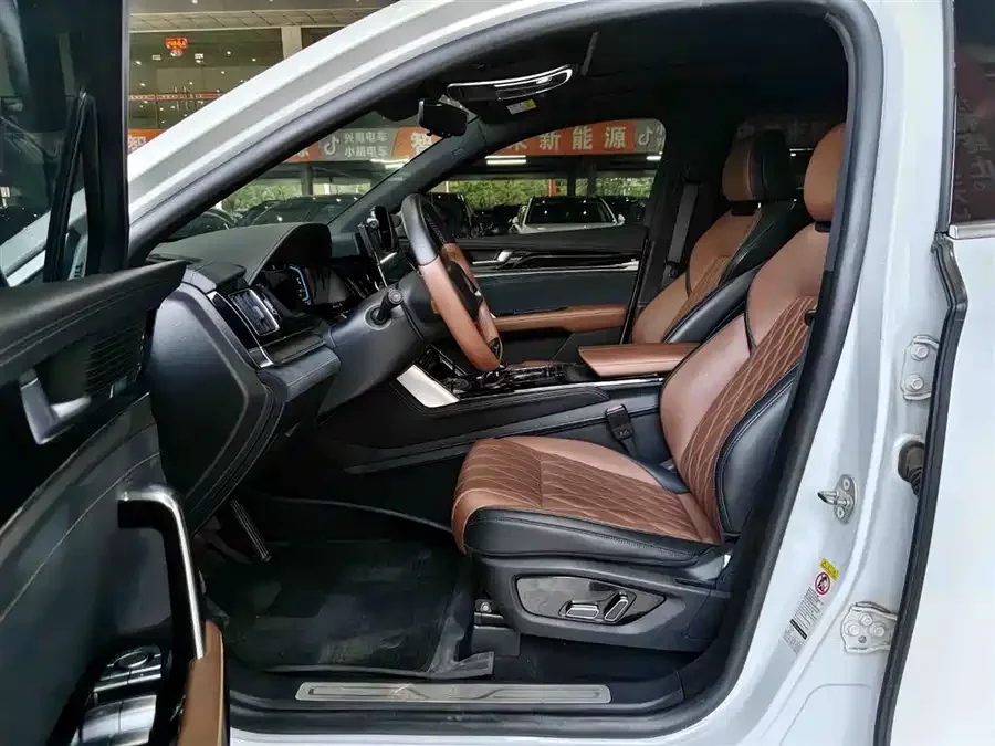 BYD Tang New Energy