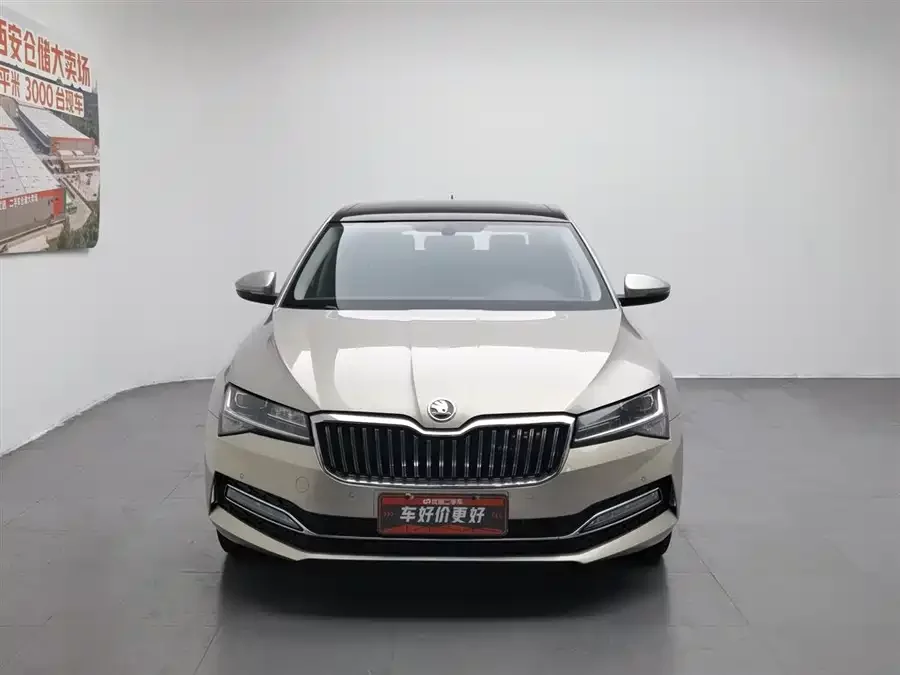 Skoda SuperB