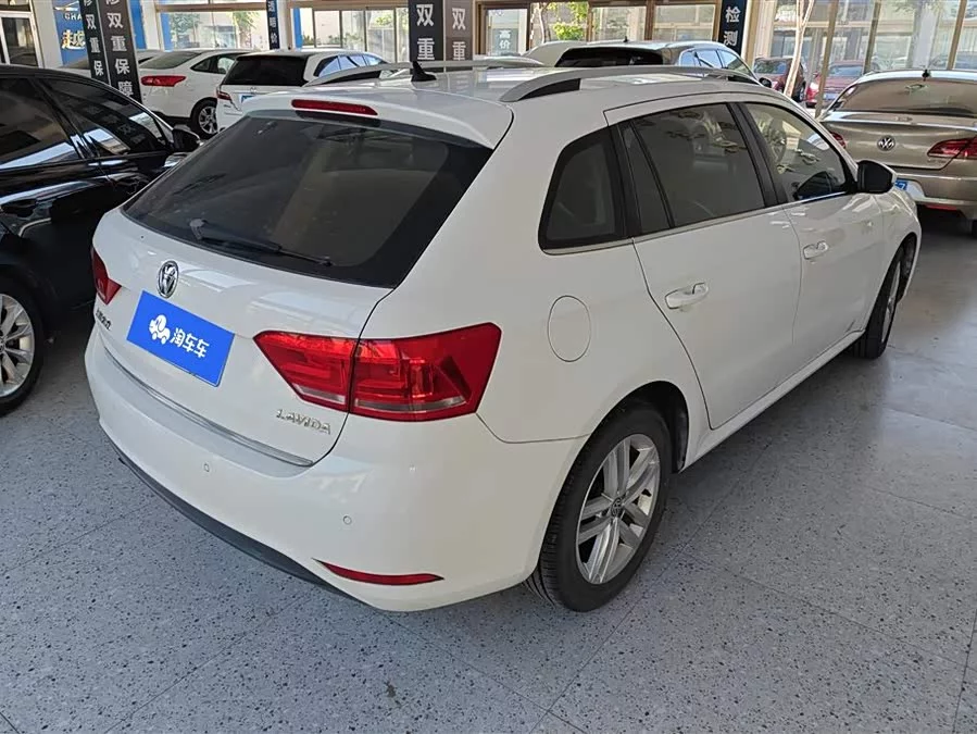 Volkswagen Lavida Wagon