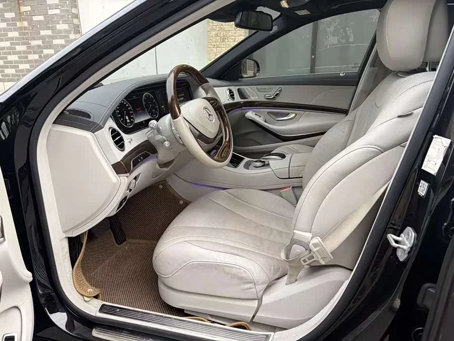 Mercedes Benz Maybach S-Class