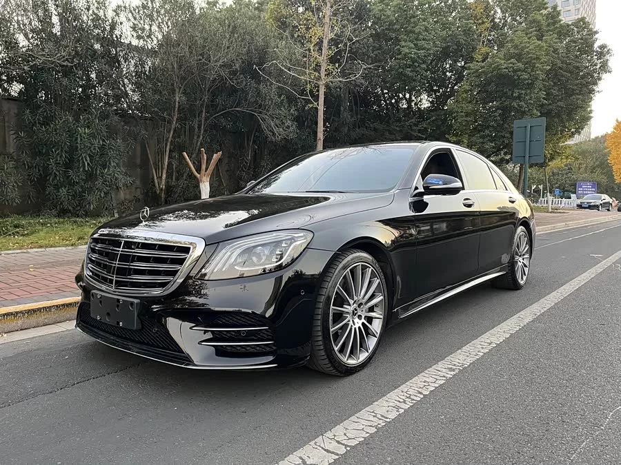 Mercedes Benz S class