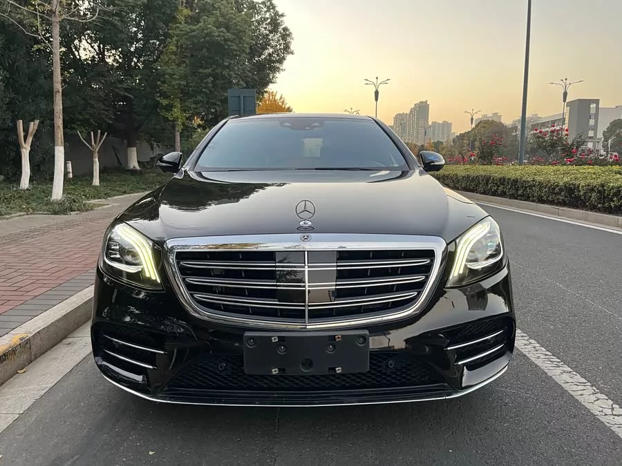 Mercedes Benz S class