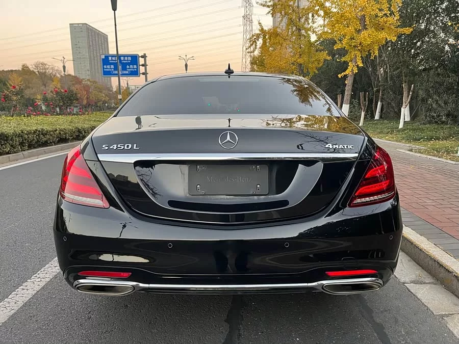Mercedes Benz S class