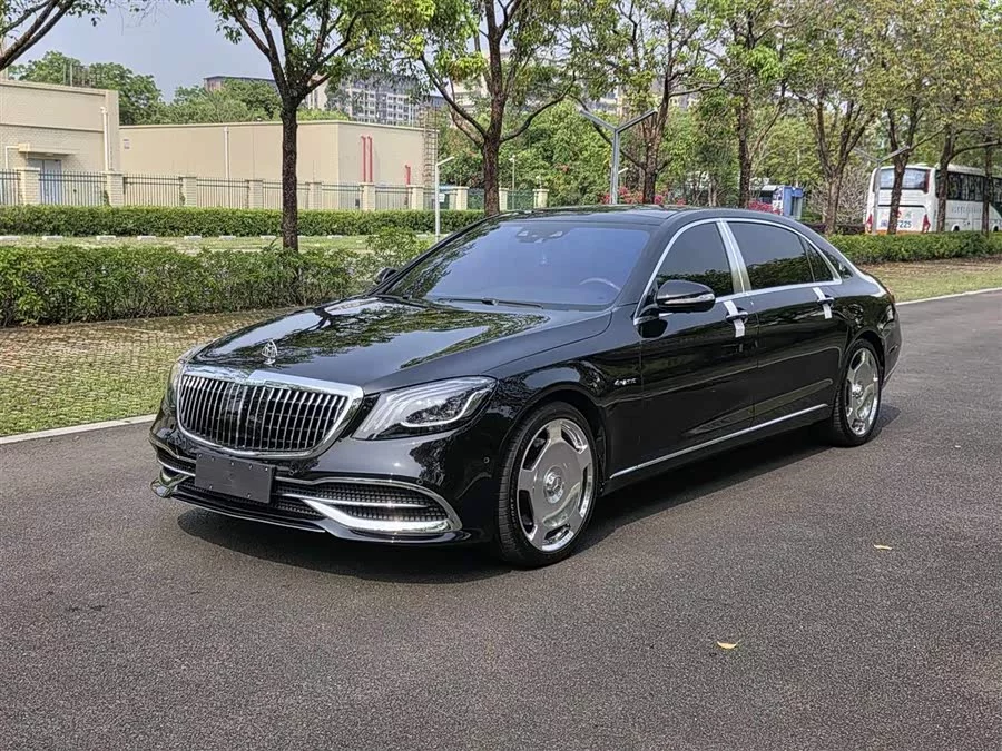 Mercedes Benz Maybach S-Class