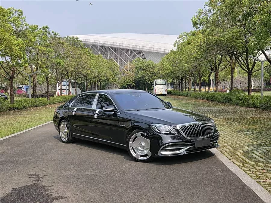 Mercedes Benz Maybach S-Class
