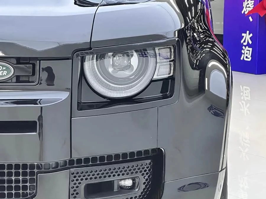 Land Rover guard