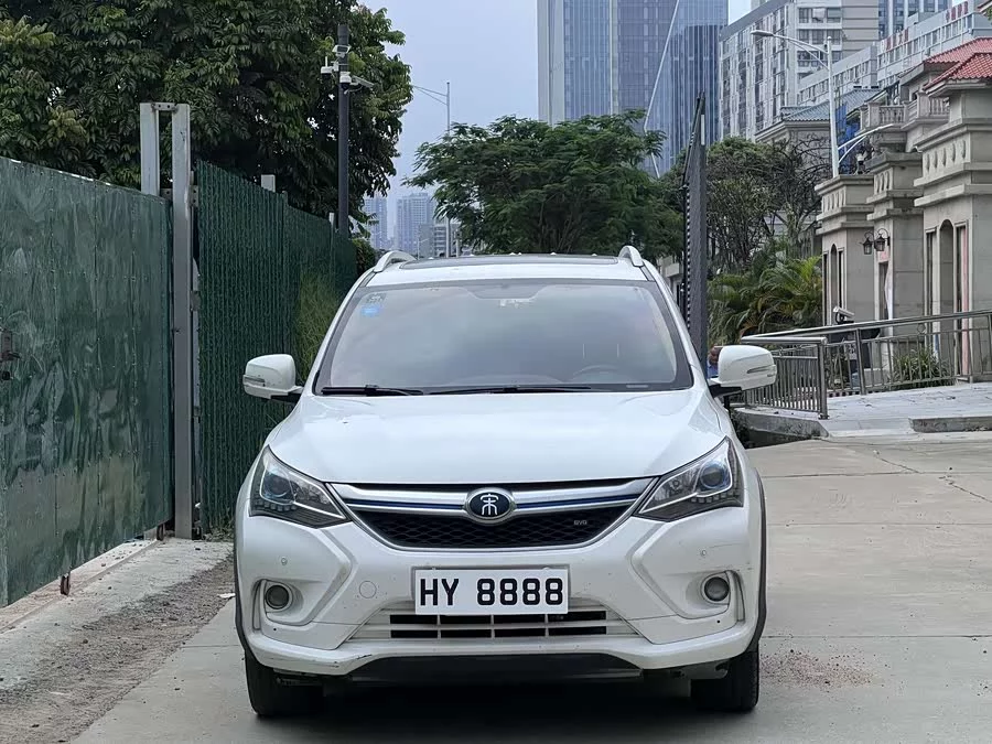 BYD Song New Energy