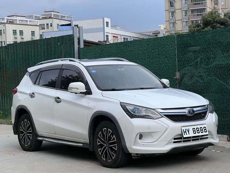 BYD Song New Energy