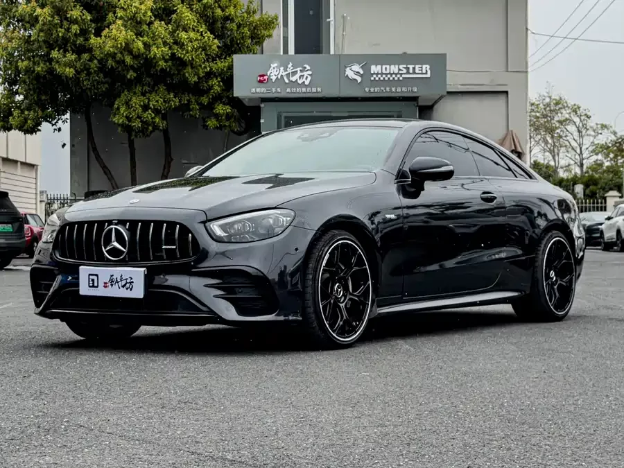 Mercedes Benz E-Class AMG